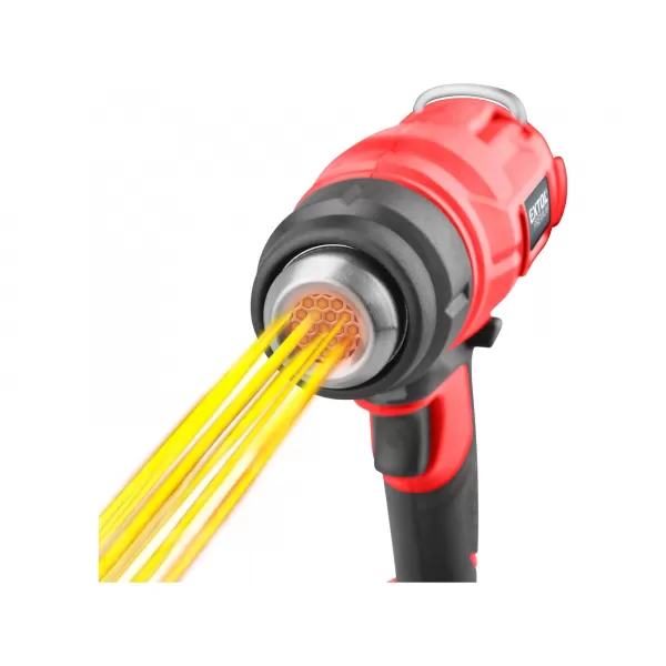 Aku horkovzdušná pistole SHARE 20V bez aku Extol Premium 8891867