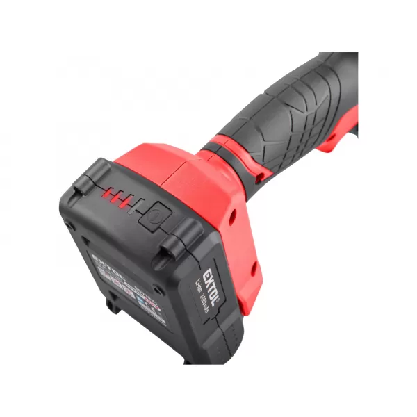 Aku horkovzdušná pistole SHARE 20V 2,0Ah Extol Premium 8891866