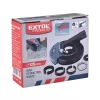 Kryt odsávací pro broušení úhlovou bruskou 125mm s kartáčovým věncem EXTOL PREMIUM 8807020