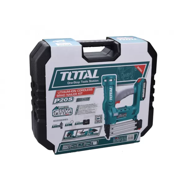 Aku hřebíkovačka 20V 2x2,0Ah Total TCBNLI2001