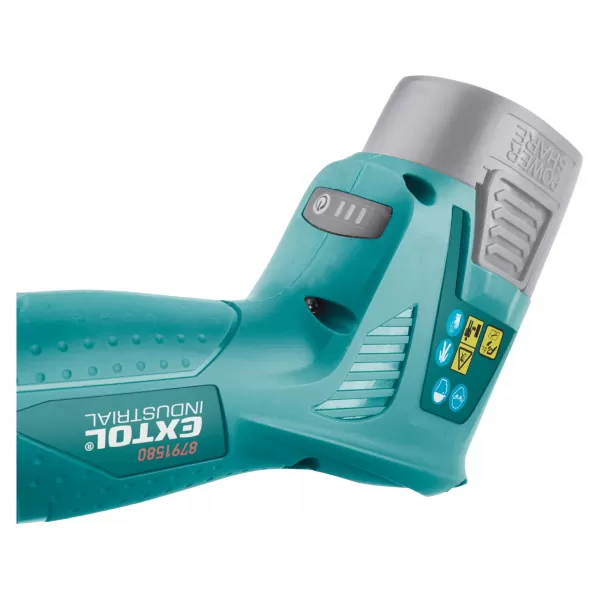 Aku zahradnické nůžky 16V bez aku EXTOL INDUSTRIAL 8791580T