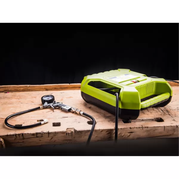 Bezolejový kompresor 1100W Extol Craft 418102