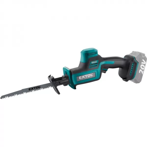 Aku pila ocaska SHARE20V, BRUSHLESS bez aku Extol Industrial 8791829