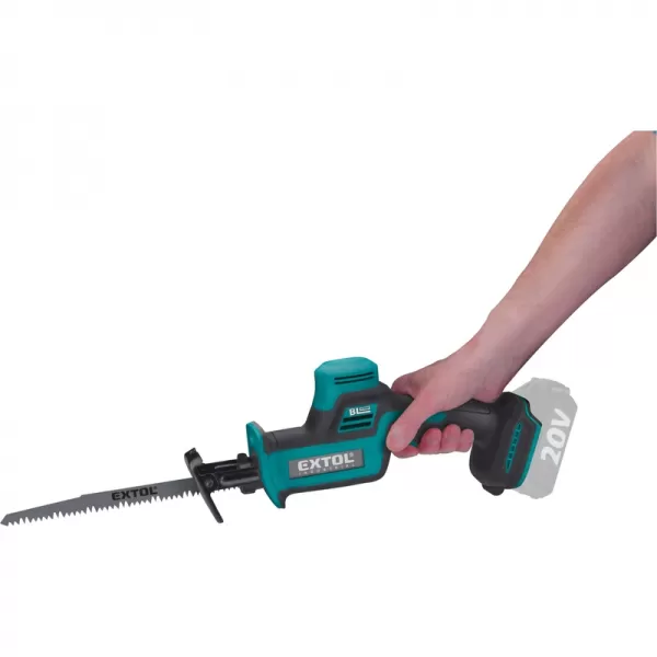 Aku pila ocaska SHARE20V, BRUSHLESS bez aku Extol Industrial 8791829