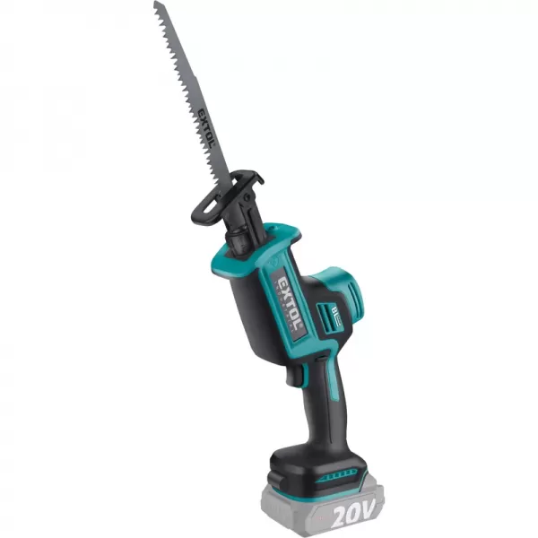 Aku pila ocaska SHARE20V, BRUSHLESS bez aku Extol Industrial 8791829