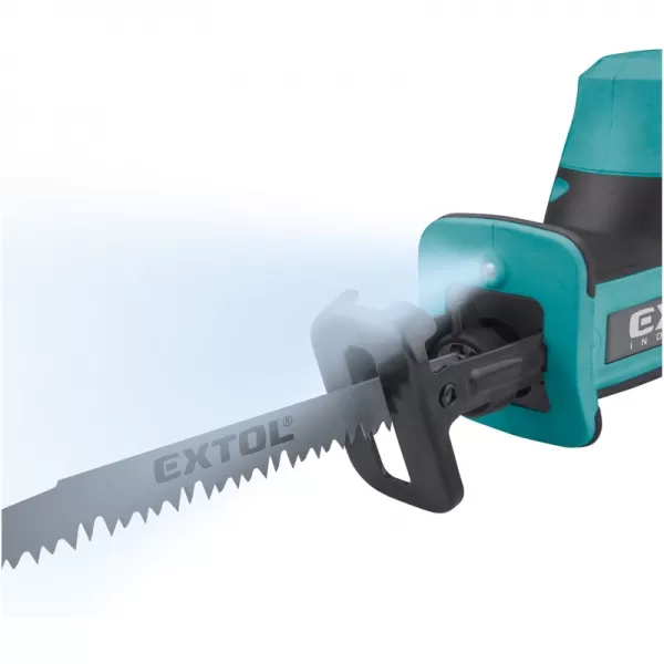 Aku pila ocaska SHARE20V, BRUSHLESS bez aku Extol Industrial 8791829