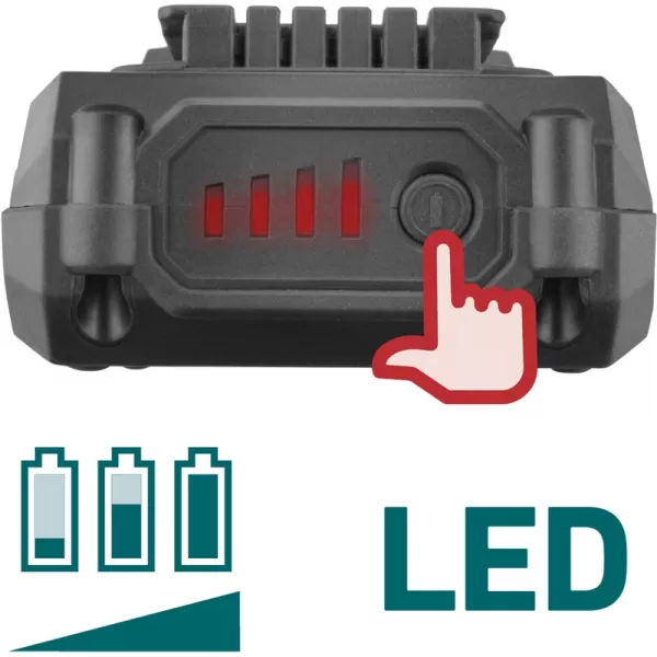 Aku pila ocaska SHARE20V, BRUSHLESS bez aku Extol Industrial 8791829