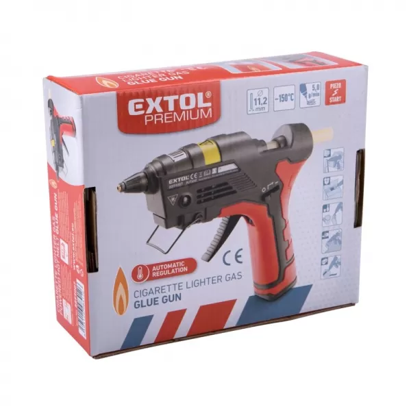 Tavná lepící pistole EXTOL PREMIUM 8899007