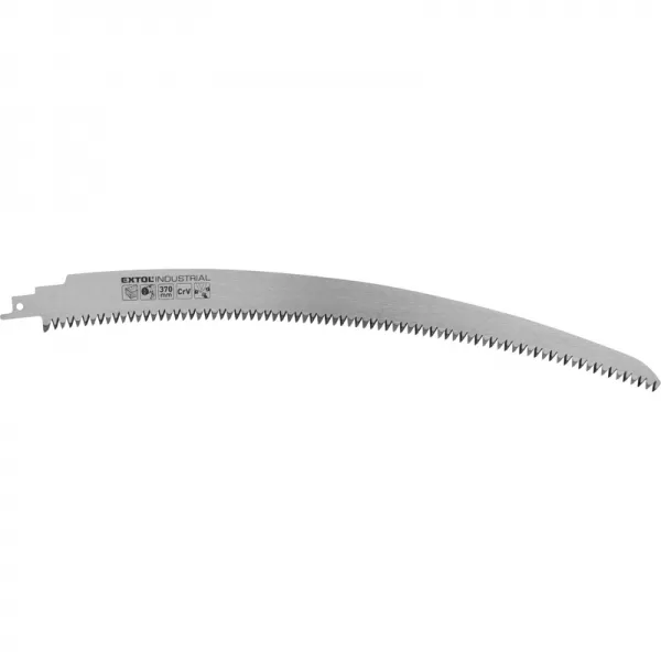Plátek na dřevo oblý do pily ocasky, 370x30x1,2mm (d/š/tl), CrV Extol Industrial 8706117