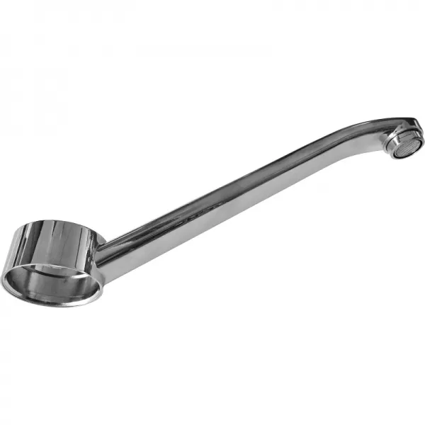 Ramínko otočné pro dřezovou baterii 20cm chrom SONATA 84462