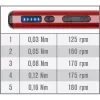 Šroubovák hodinářský aku s mini-hroty, sada 125ks, S2 FORTUM 4740820