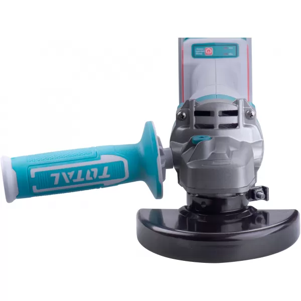 Aku úhlová bruska 115 mm 20V/bez aku Total TAGLI211156