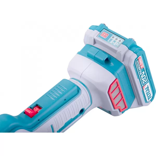 Aku úhlová bruska 115 mm 20V/bez aku Total TAGLI211156