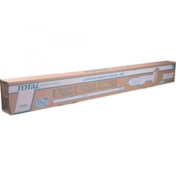 Aku zhutňovač betonu 20V/bez aku Total TCVLI202301