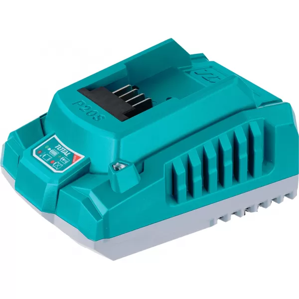 Sada baterie 20V/2x 2,0 Ah + nabíječka Total TFBCPK1222E