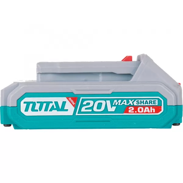 Sada baterie 20V/2x 2,0 Ah + nabíječka Total TFBCPK1222E