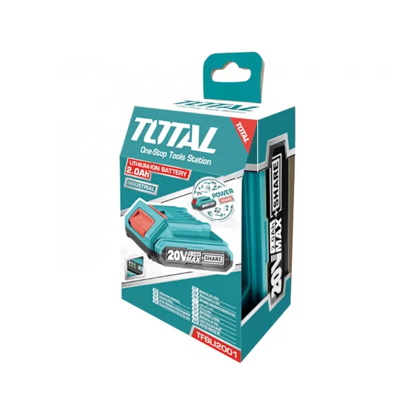 Akumulátor 20V 2,0Ah Total TFBLI2001E