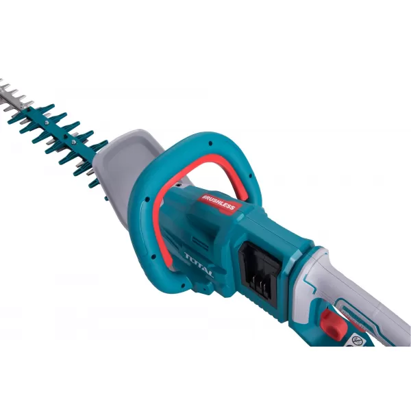 Aku nůžky na živé ploty 20V bez aku INDUSTRIAL BRUSHLESS TOTAL THTLI40028