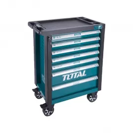 Dílenský vozík s nářadím 162ks Industrial Total THPTCS71621