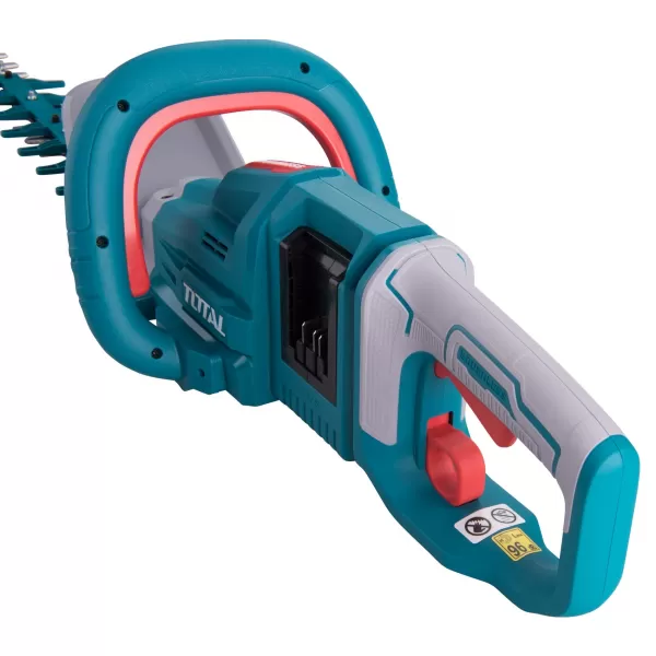 Aku nůžky na živé ploty 20V bez aku INDUSTRIAL BRUSHLESS TOTAL THTLI40028