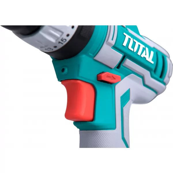 Aku vrtací šroubovák s příklepem 20V 2x2,0Ah v tašce Total TIDLI2002E