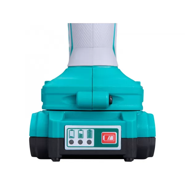 Aku vrtací šroubovák s příklepem 20V 2x2,0Ah v tašce Total TIDLI2002E