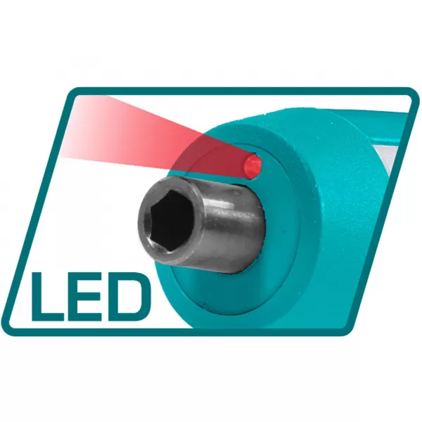 Aku mini šroubovák 4V/1,3 Ah se sadou bitů Total TSDLI04062