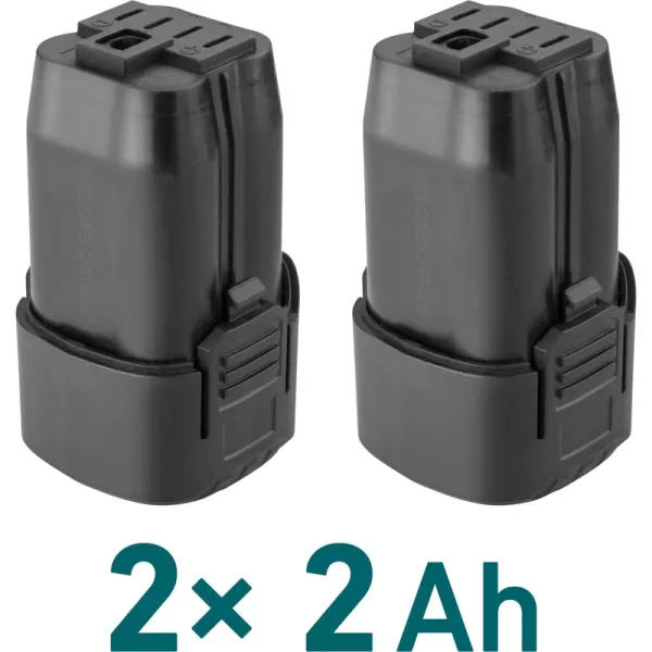 Aku vrtací šroubovák BRUSHLESS 16V/2x2,0 Ah Extol Industrial 8791152