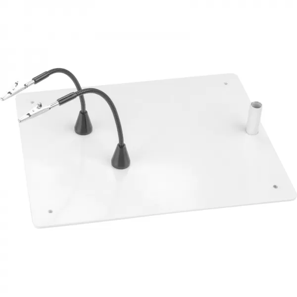 Základna pro stolní lupu s držáky Extol Light 43162A
